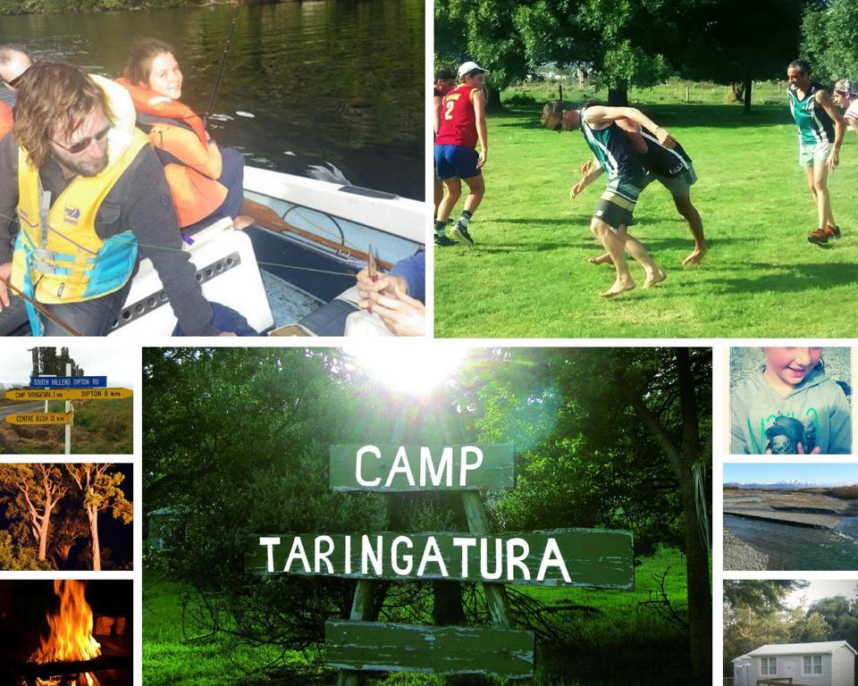 بيت شباب Taringatura Backpackers Benmore المظهر الخارجي الصورة