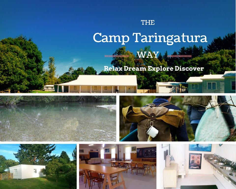 بيت شباب Taringatura Backpackers Benmore المظهر الخارجي الصورة