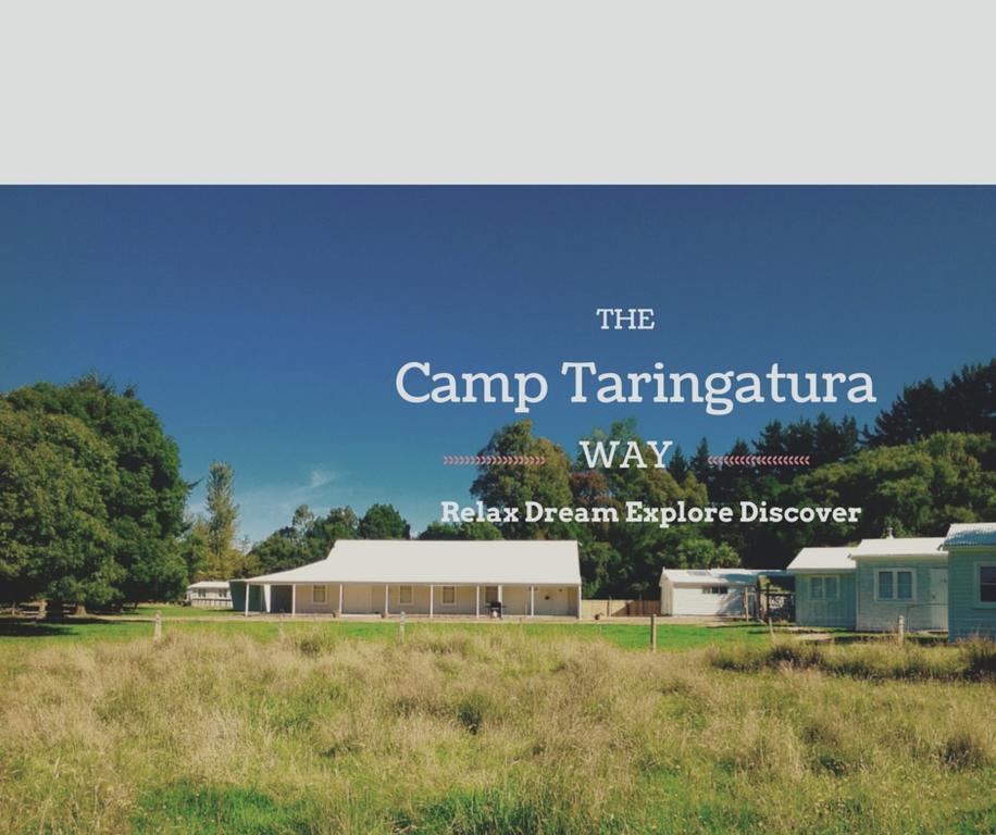 بيت شباب Taringatura Backpackers Benmore المظهر الخارجي الصورة
